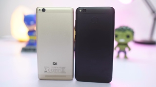 Redmi 3s vs Redmi 4 Speed test