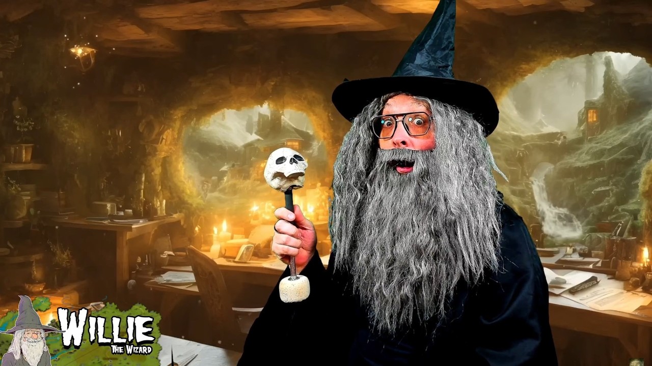 The Wacky Wizard Show