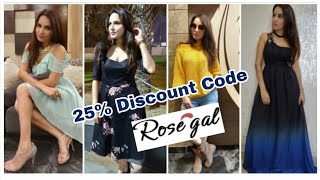 Rosegal Haul   Review | Discount Code | Plus Size Fashion |