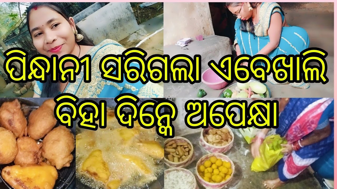 ପିନ୍ଧାନୀ ସରିଗଲା ଏବେଖାଲି ବିହା ଦିନ୍କେ ଅପେକ୍ଷା #jhili rana #pridev sambalpuri vlog 