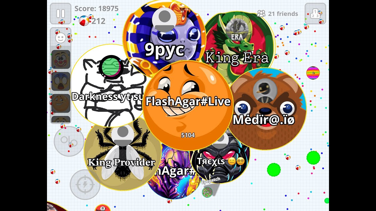 Agario Live | Finally got mods 🔥