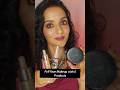 No foundation full face makeup with 5 products/begginers makeup #budgetmakeupkit #makeup #easymakeup