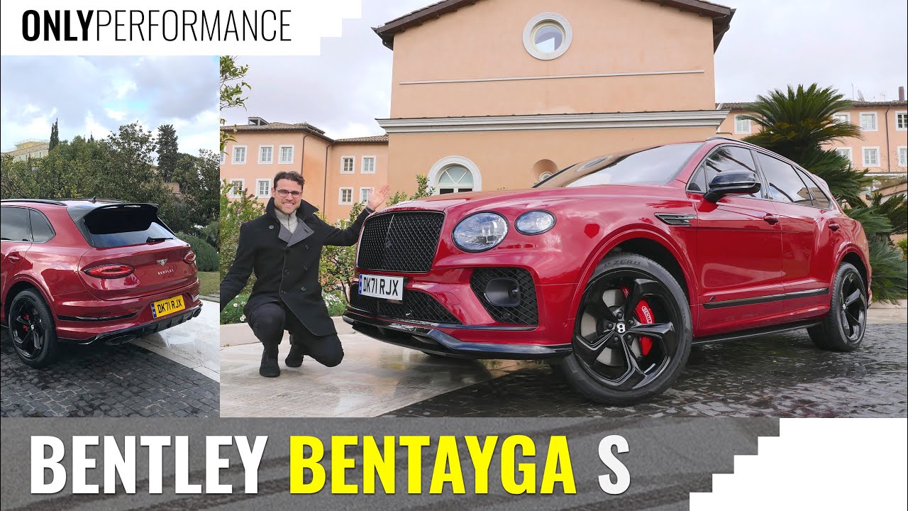 Bentley Bentayga S 2022 - The Sportiest Version of One of the Most  Exclusive SUV's ! 