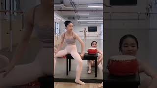 Unforgettable moments for dancers#Flexibility training#Classroom Highlights#Basic skills training