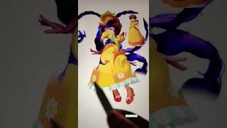 Celebrity i turned lilylovebraids into princess daisy #poppyplaytime #mario #shorts #transformation Wealth