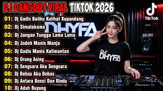 Dj Dangdut Viral Tiktok 2026  Dj Gadis Baliku Kulihat Kupandang X Dj Simalakama  Bass Nonstop