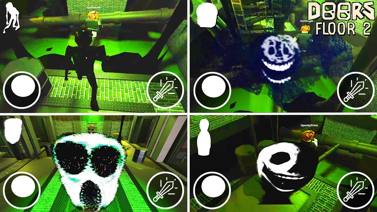 Doors FLOOR 2 What If I EVERYONE? Gameplay Walkthrough (ROBLOX