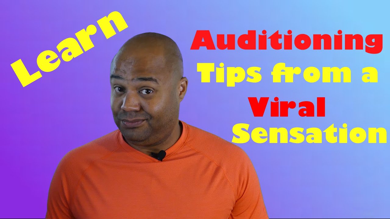 15 acting tips from viral performer Palmer Scott YouTube