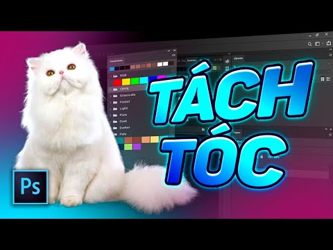Video Tách tóc trong photoshop cc 2020 bằng select and mask... - youtube