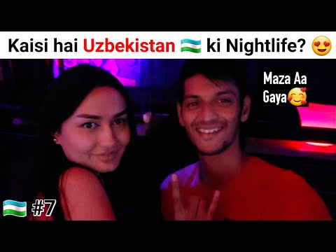 NIGHTLIFE IN TASHKENT, UZBEKISTAN 🇺🇿 || BEST NIGHT CLUB