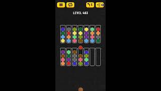 Ball sort puzzle level 463