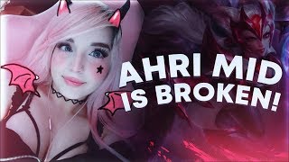 AHRI IS BROKEN | KUTIEKITTEN