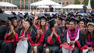 Wilkinson College Graduation Ceremony - 2022