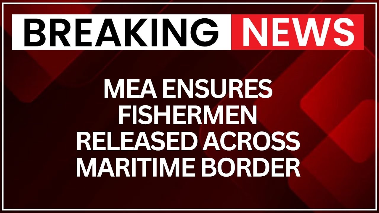 India, Bangladesh Repatriate 151 Fishermen After Maritime Boundary Crossings | NewsX