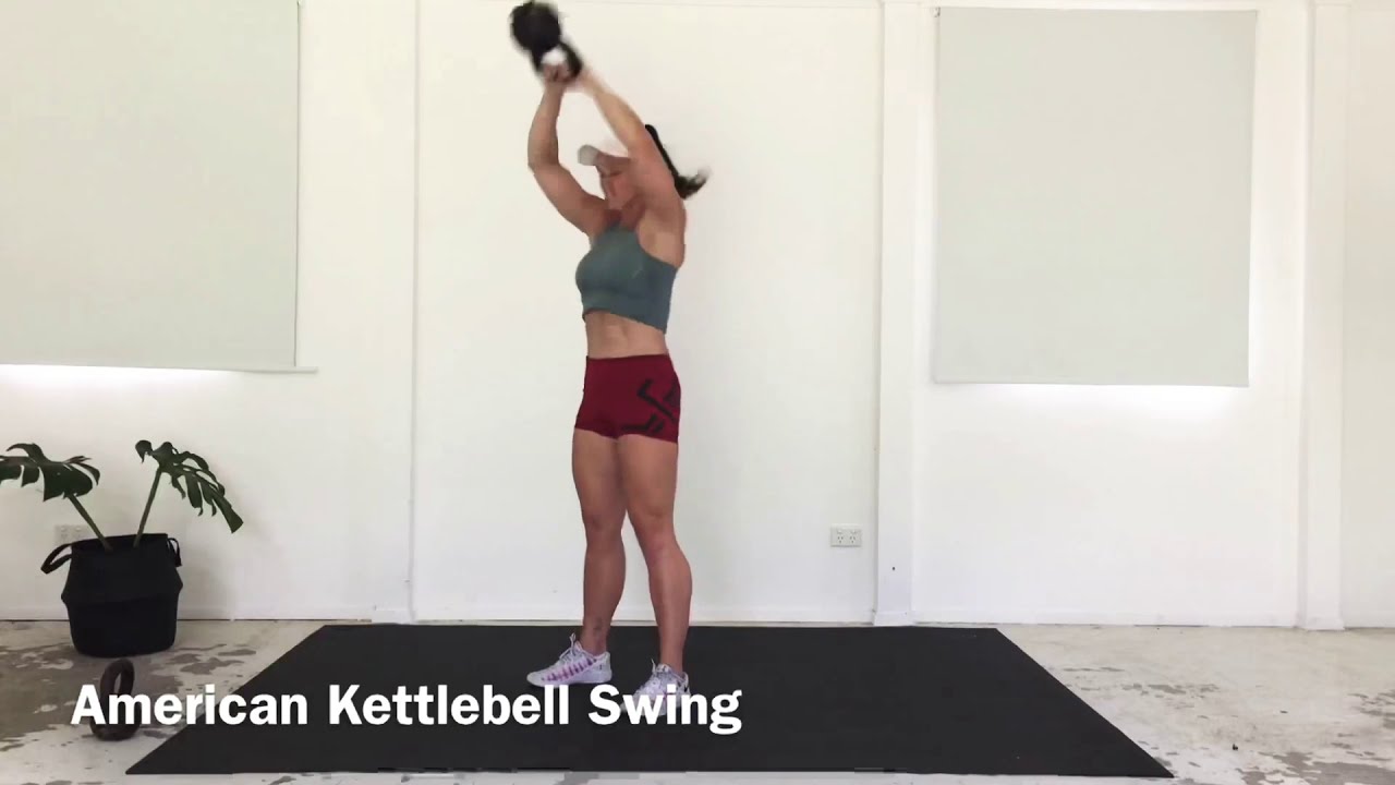 American Kettlebell Swing YouTube