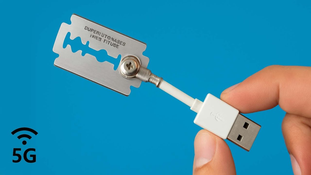 No Internet Needed! Boost Your Signal Using Just a USB Cable & Razor ...