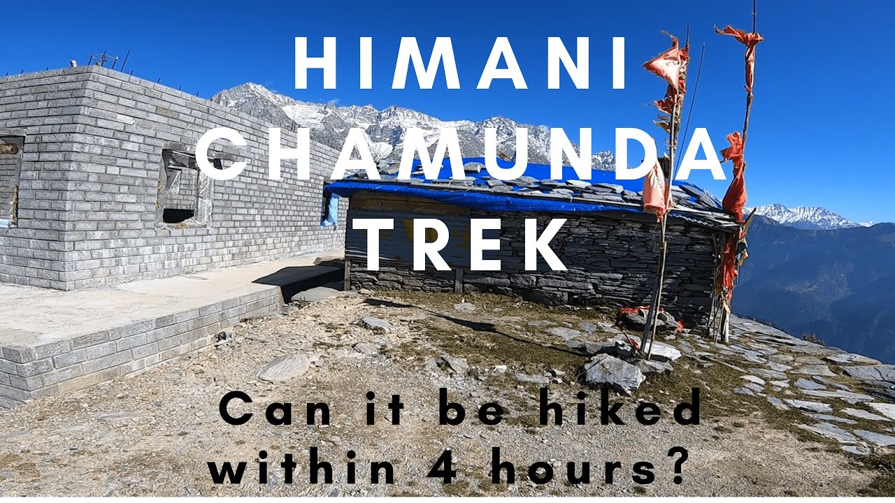 himani chamunda trek distance