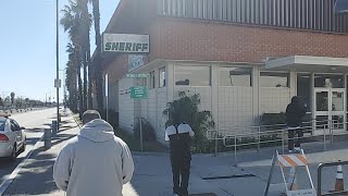 Compton Sheriff Station W/Ice Cold /Sip/Joe Cool