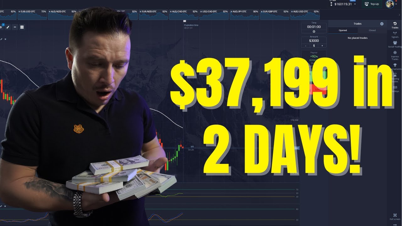 🔥$37,199 in 2 DAYS With Pocket Option!💰 #BinaryOptionsStrategy  #BinaryOptions