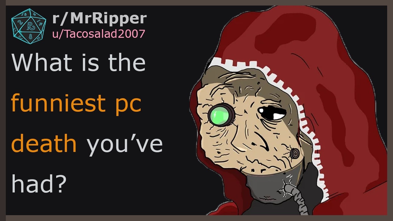 Игроки D&D, какая самая смешная смерть вашего ПК была? #dnd