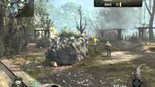 Black Ops Amazing Throw - Grenade explodes RC-XD!