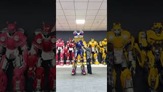 Let’s make mechas. Scenic spots, amusement parks, exhibitions, event warm-up props are popular o