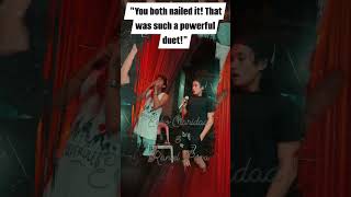 Don't Stop Believin cover by Echo Claridad and Raniel Papa