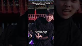 BTS - Body to Body #1 🔥 | BTS Tana va tana