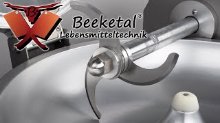 Montage Der Messer Beeketal Standkutter Fleischkutter Kutter Küchenkutter Cutter Bfk-30
