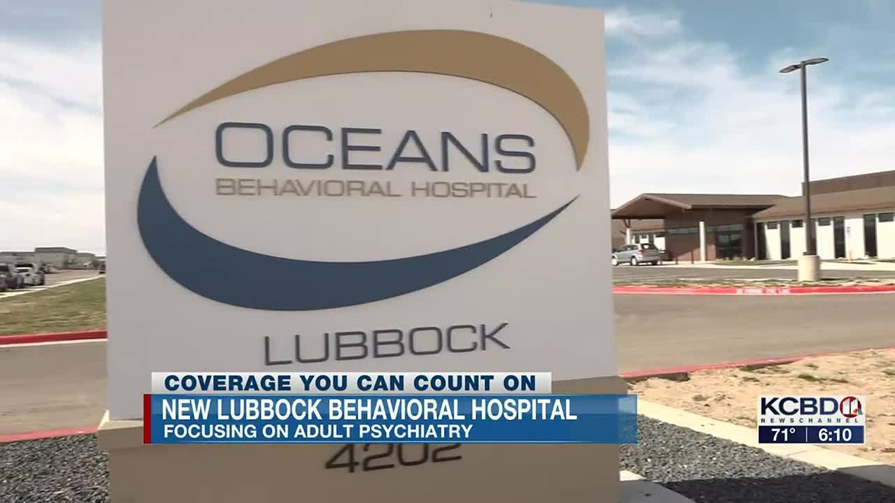 New Lubbock behavioral hospital