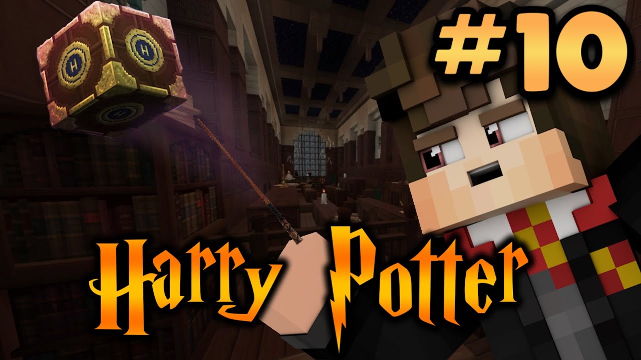 WINGARDIUM LEVIOSA!│Minecraft Harry Potter [Deutsch] #10