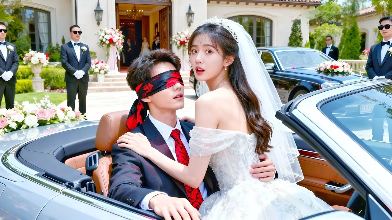 بتطلع عربيه شاب بالغلط يوم فرحها ولما بتشوفه بتغير رأيها في عريسها ملخص مسلسل 