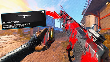 *MAX DAMAGE* LONGBOW JAK TYRANT 762 Aftermarket Kit in Modern Warfare 3! (MW3 Season 2)