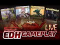 Stack Live: Finally Edge-ing Your Eternal Fantasies (EDH / Commander Paper Gameplay)