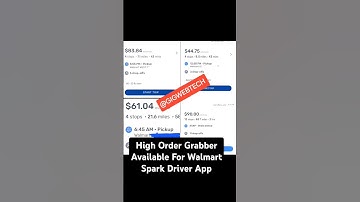 How to get high paying bot grabber for Walmart Spark driver app #sparkdriver #walmartspark