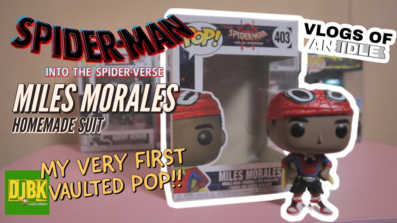 Spider-Man: Miles Morales: 10 Costumes Get Their Own Funko Pops