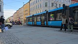 Trikken 12 Kjelsås Møter 18 Rikshospitalet På Løkka.