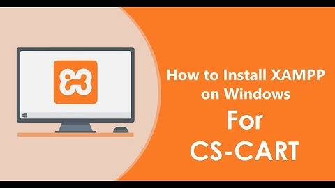 How to download and install xampp for cs-cart | CS-Cart Tutorials | How to install XAMPP Free