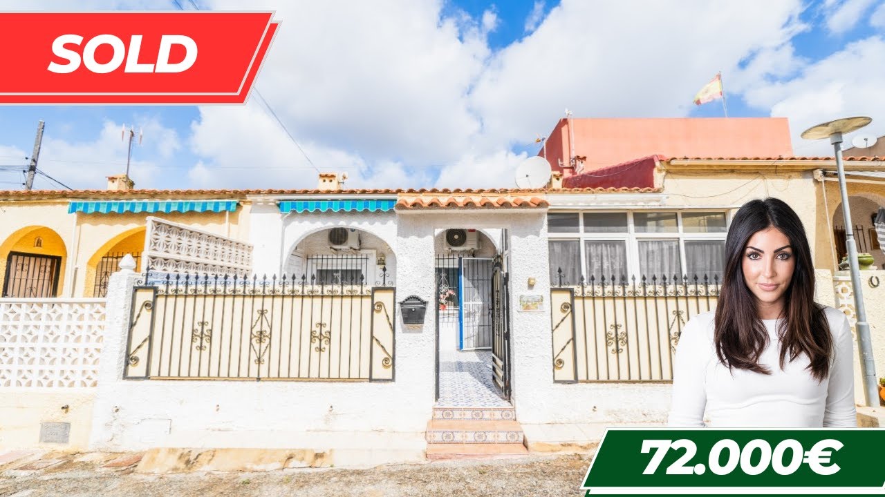 ☀Terraced house for sale in La Marina Property for sale in Costa