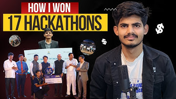 Hackathon Tips for Beginners Nobody Told Me: How I Won 17 Hackathons