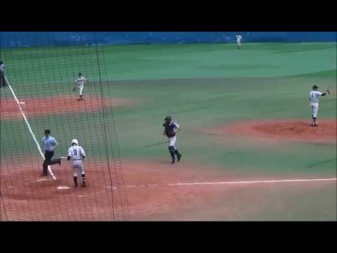 春季東京都高等学校野球大会（2019年）準々決勝　国士舘-帝京　黒澤全打席