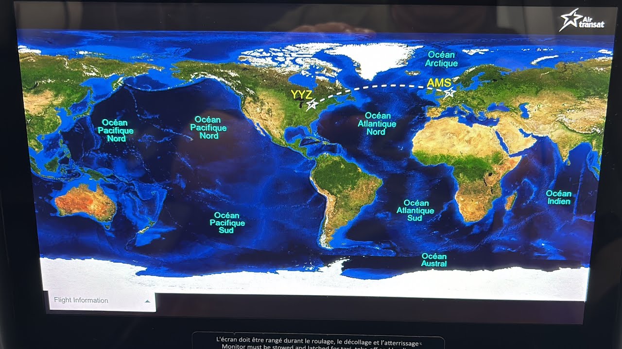 Air Transat Club Class Experience | Toronto ✈️ Amsterdam (TS376)
