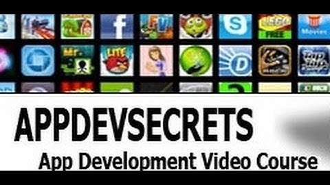 App Dev Secrets | Create Your Own iPhone Apps
