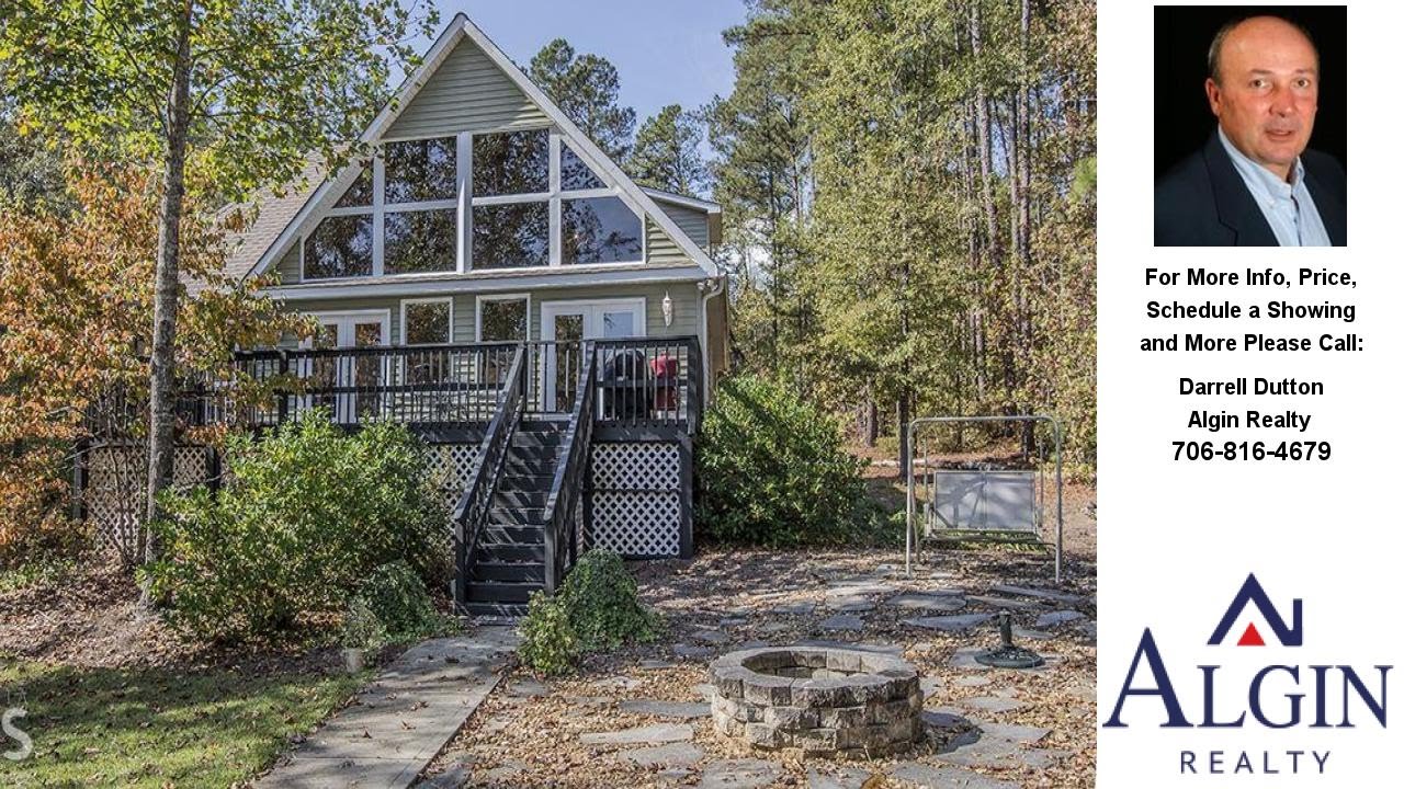 356 South Steel Bridge Rd, Eatonton, GA Presented by Darrell Dutton