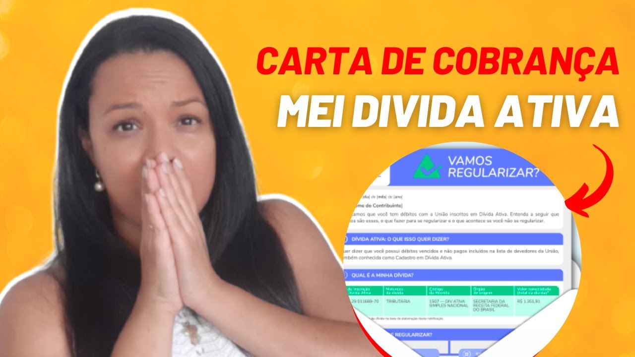 MEI DIVIDA ATIVA - DAS EM ATRASO | Recebi a CARTA REGULARIZE, e agora?