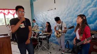 Turn It Up (Planetshakers) by A.K.O. PaW Team | AGLCFM Youth Fellowship 2023