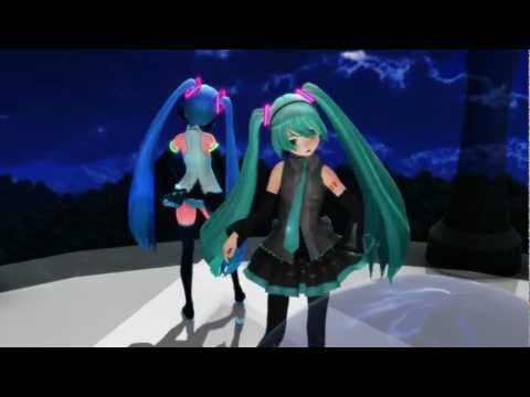 【MMD】ミクさん達でPrism Heart【らぶ式&おんだ式】