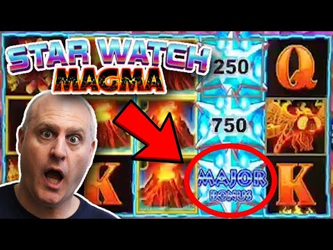 🌋 MAJOR BONUS WIN!  🌋High Limit Starwatch Magma Jackpot! 💰  |  Raja Slots