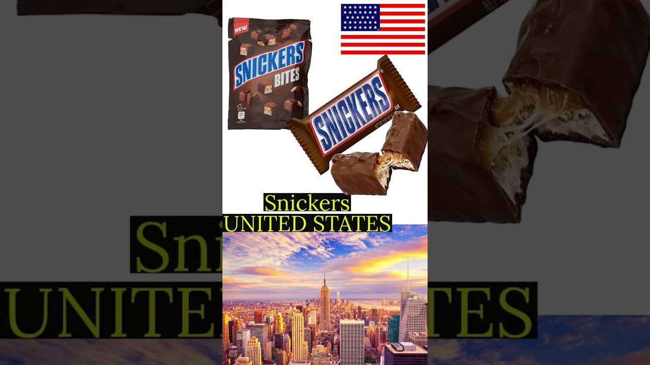 Popular Chocolates From  Different Countries🍫😎