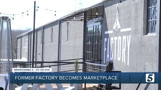 The Factory at Columbia emerges from former shirt and cardboard factory